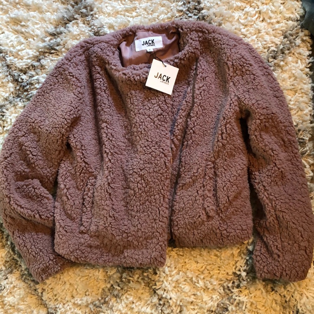 BB Dakota Faux Shearling Jacket - Picture 7 of 8